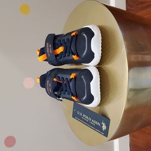 US Polo Boys Size 10 Sneakers